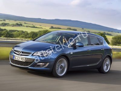 Автостекла Opel Astra J c установкой в Москве